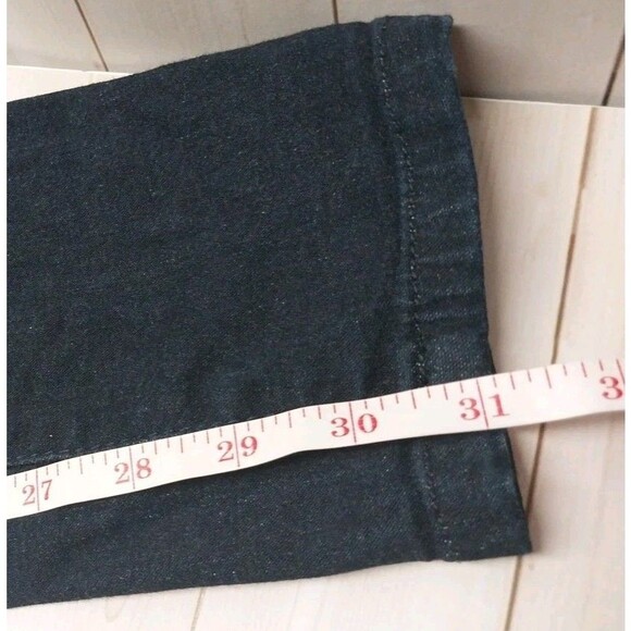 AMERICAN RAG CIE Junior Womens Jeans Size 5 R Skinny Stretch Blue Denim Pull On - Picture 10 of 12